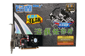 铭鑫视界风 GT1030N -2GBD5 狂飙LP版