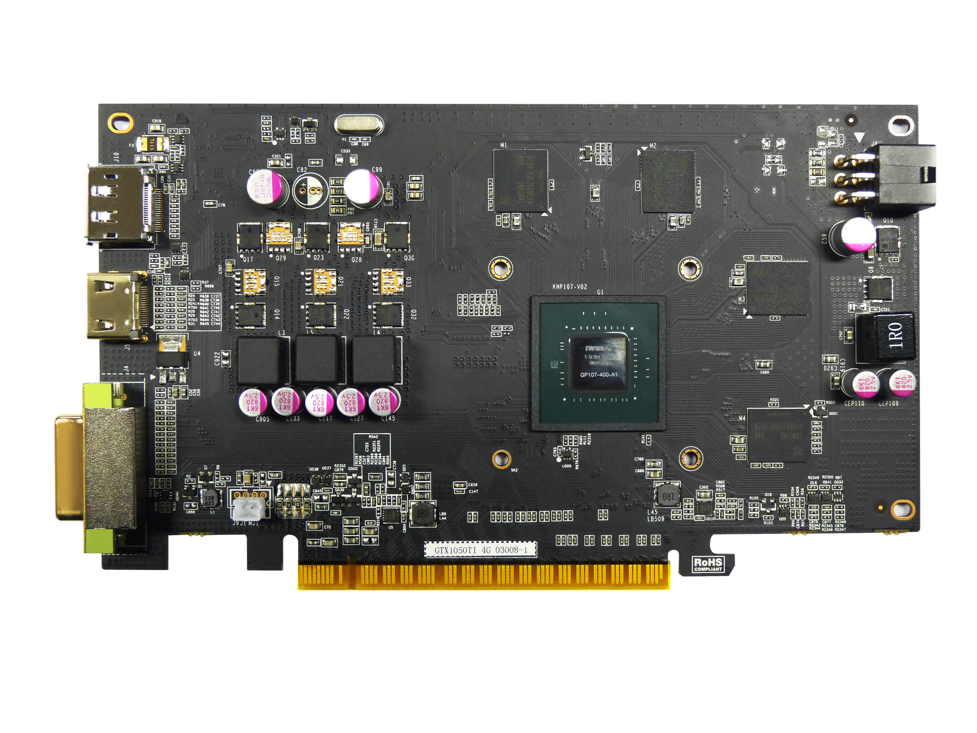 低功耗优化更强悍,铭鑫gtx1050ti/1050辉煌上市