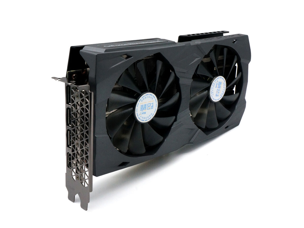 铭鑫视界风 RTX3060Ti -8GD6 炫彩版