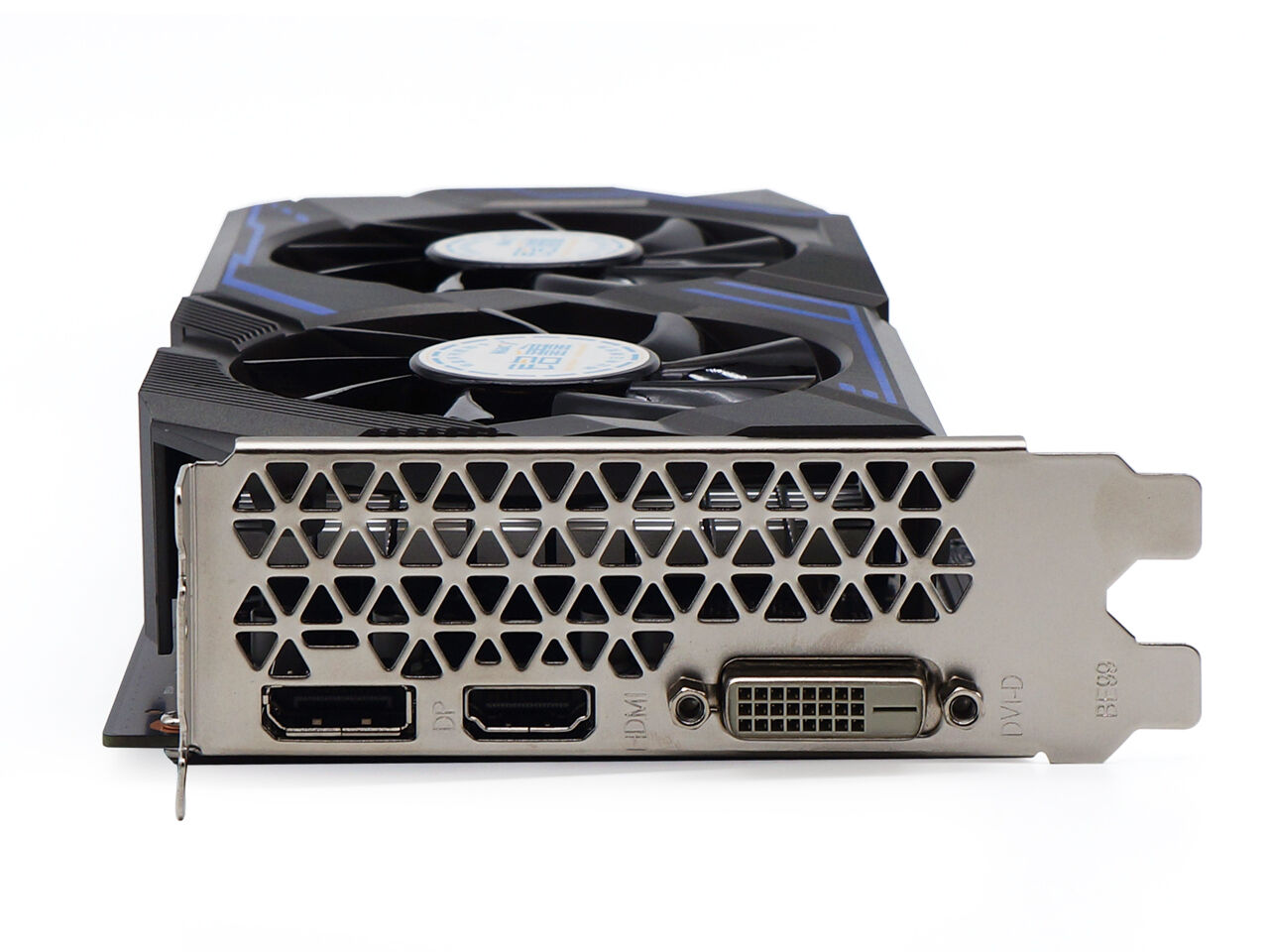 铭鑫视界风 GTX1650Super-4GBD6 酷能DF版 V2