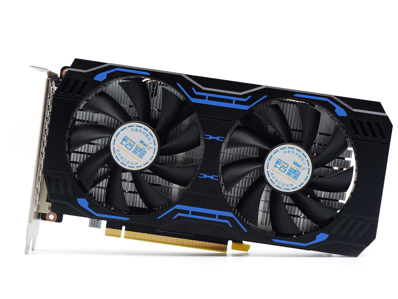 铭鑫视界风 GTX1660TI -6GBD6 炫彩版