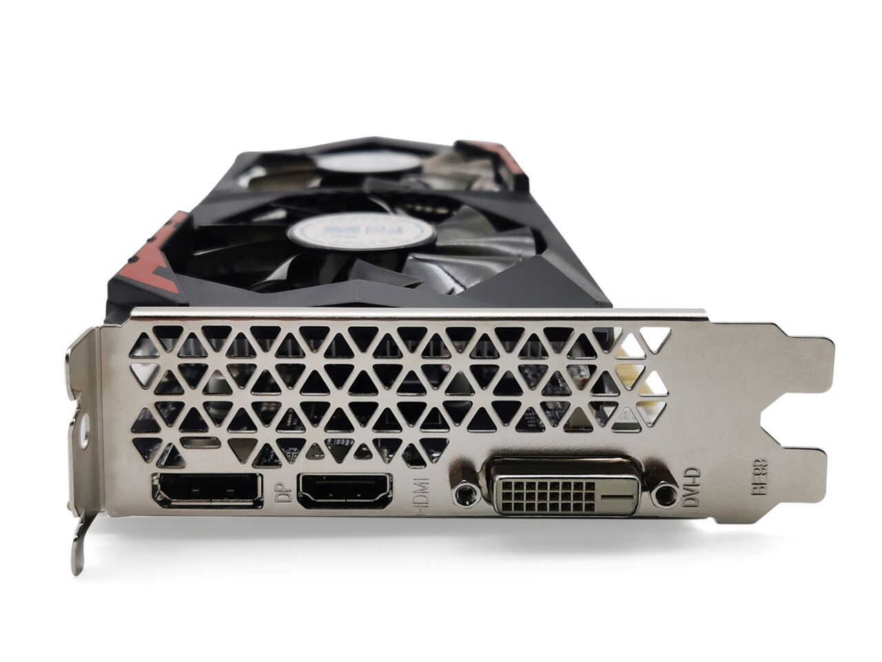 铭鑫视界风 GTX1050TI -4GBD5 辉煌版