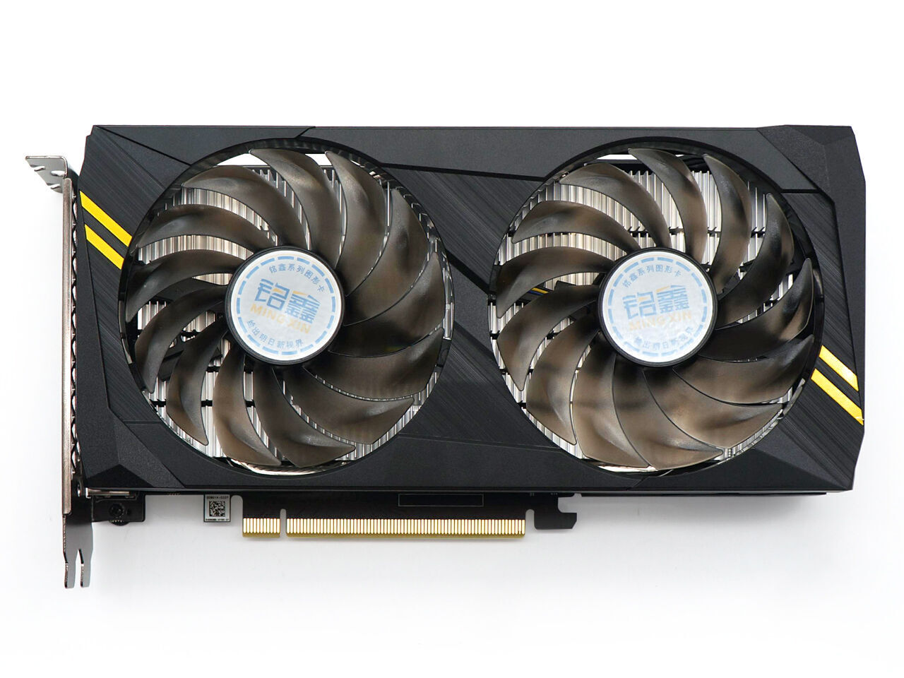 铭鑫视界风 RTX4060 -8GBD6 炫彩版