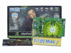 铭鑫视界风系列 7600GS-128D3 辉煌版