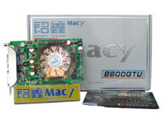 铭鑫视界风系列 8600GT-512D2TC 超值版