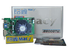 铭鑫视界风系列 8600GT-512D3TC 超值版