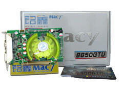 铭鑫视界风系列 8650GTU-512D2TC 超值版