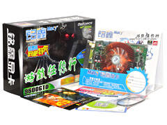 铭鑫网睿版 9600GSO-1GBD3TC-H-nb 网睿版（原：网吧特供版）