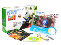 铭鑫视界风 9600GSO-384D3 同心版