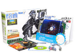 铭鑫视界风 9600GSO-512D3 绿色节能版