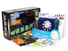 铭鑫网睿版 9600GTN-1GBD3TC_nb 网睿版（原：网吧特供版）