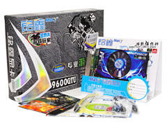 铭鑫视界风 9600GTU-1GBD3TC 游戏玩家版