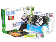 铭鑫视界风 9600GTN-512D3 辉煌版