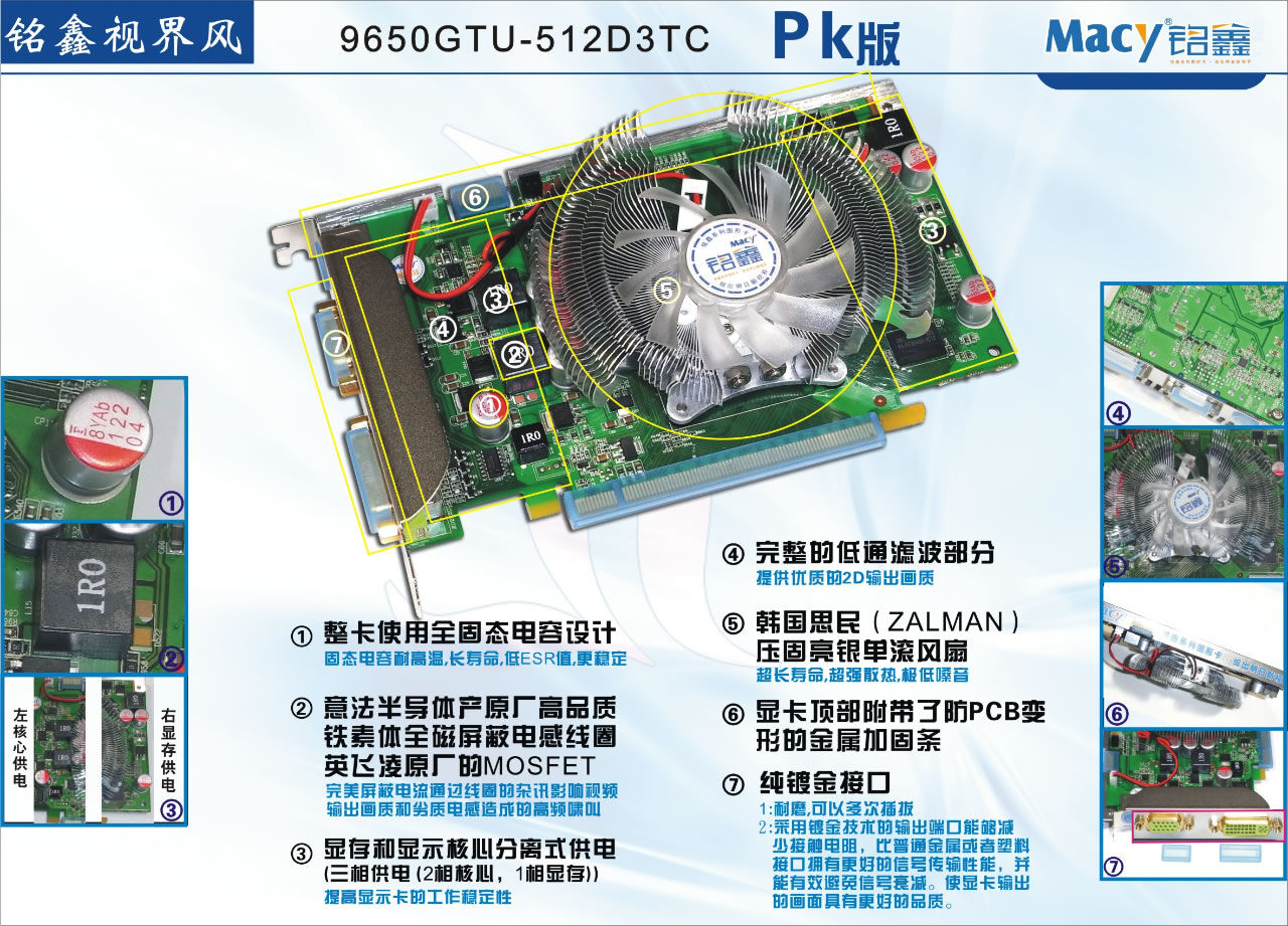 铭鑫视界风 9650GTU-512D3TC PK版
