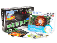 铭鑫网睿版 9800GTN-512D3 网睿版（原：网吧特供版）