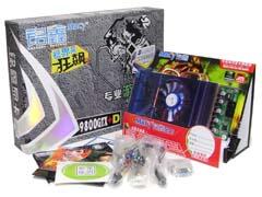 铭鑫视界风系列 9800GTX+D-1024D3 辉煌版