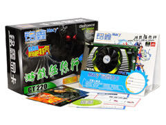 铭鑫网睿版 GT220-1GBD3 网睿版（原：网吧特供版）