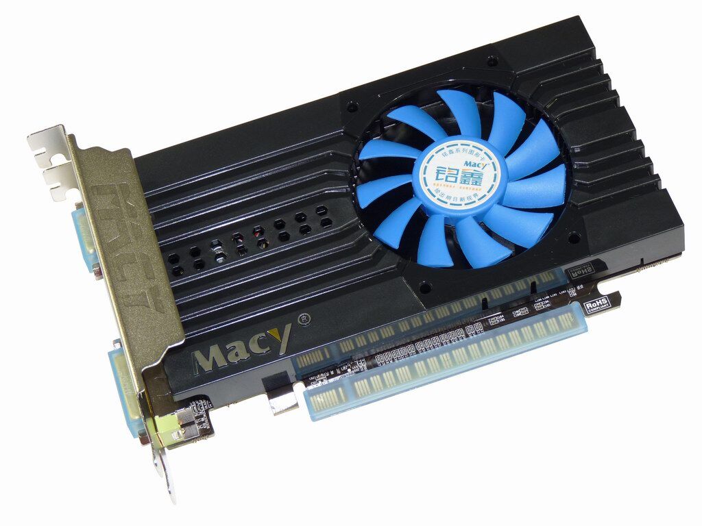 铭鑫视界风 GT520-2GBD3 赤焰版