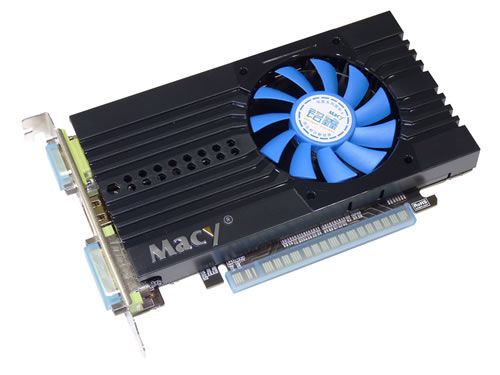 铭鑫视界风 GT610N -2GBD3 赤焰版