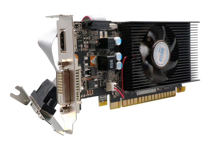 铭鑫视界风 GT710N -1GBD3 FIGHT版 LP小板 辉煌版