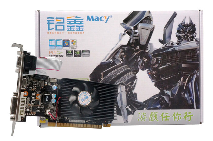 铭鑫视界风 GT710N -2GBD3 FIGHT版 LP小板 辉煌版