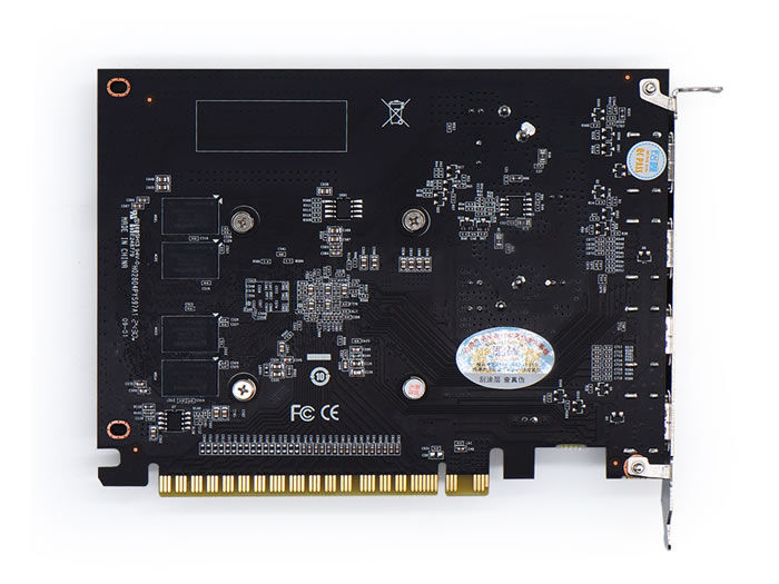 铭鑫视界风 GT730K-4GBD3 4HDMI版