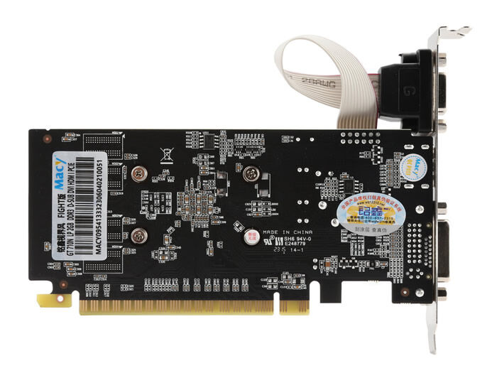 铭鑫视界风 GT730K-4GBD3 LP版