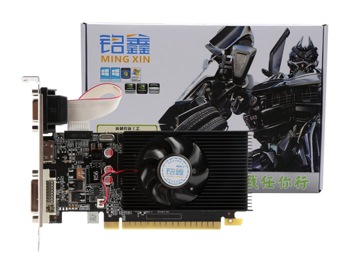 铭鑫视界风 GT730K-4GBD3 LP版