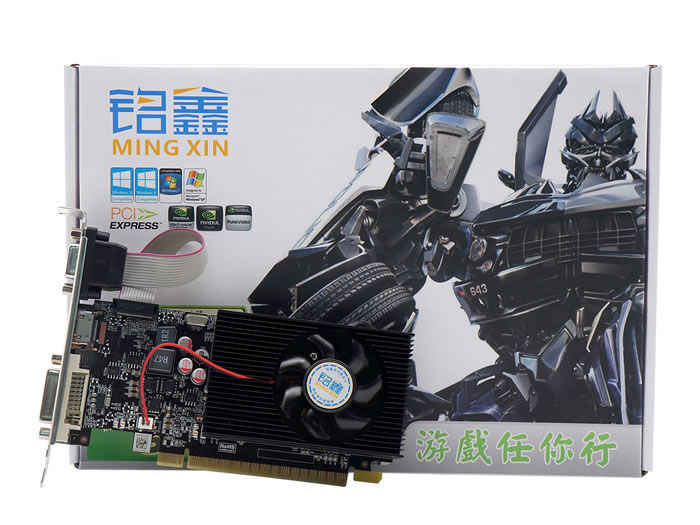 铭鑫视界风 GT730K-4GBD5 LP版