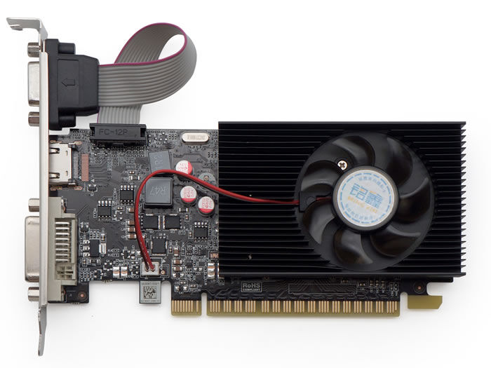 铭鑫视界风 GT730U-2GBD3 LP版