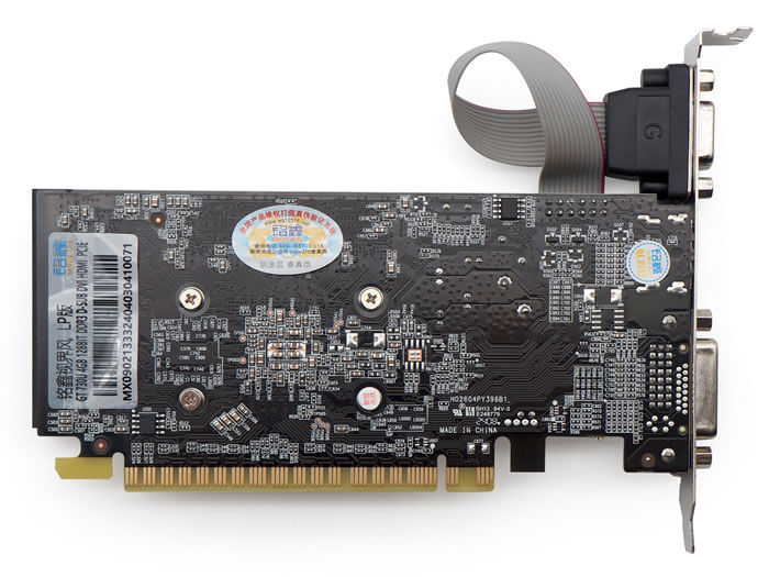 铭鑫视界风 GT730U-2GBD3 LP版