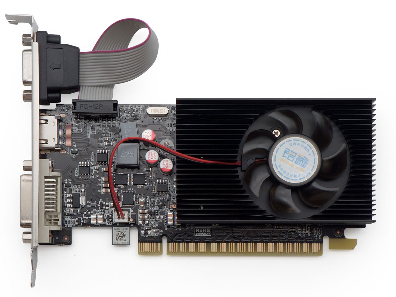 铭鑫视界风 GT730K-4GBD3 LP版