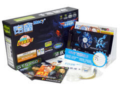 铭鑫视界风 GTS450U -1GBD5 中国玩家版