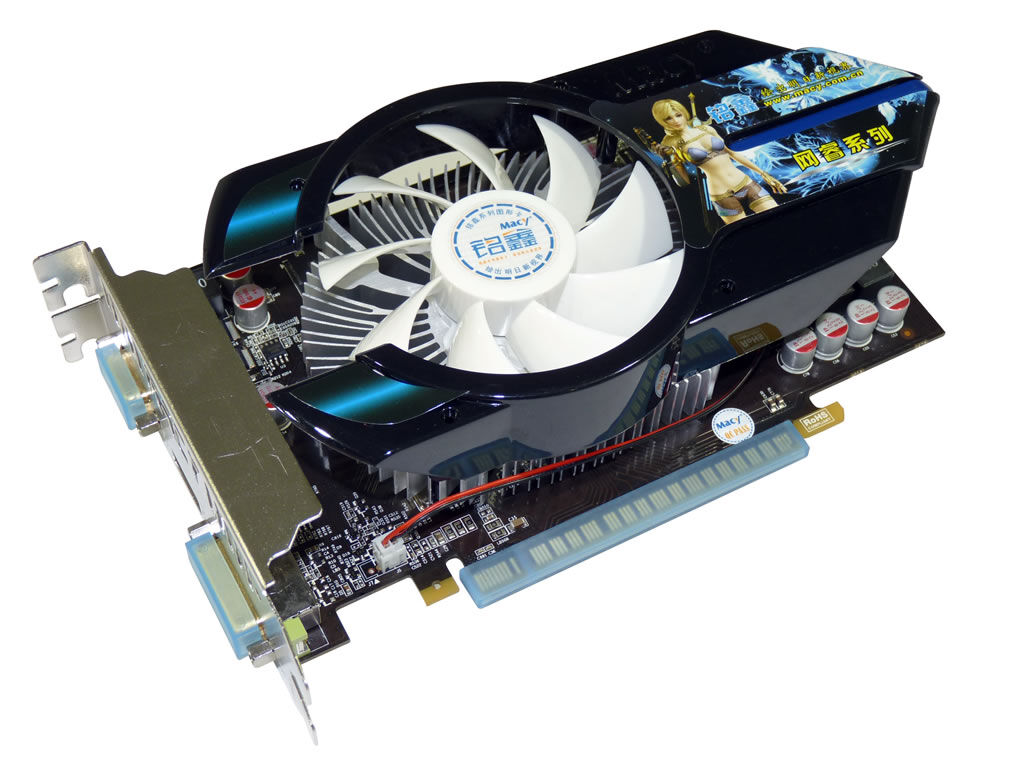 铭鑫网睿版 GTS450-1GBD5 网睿版（原：网吧特供版）