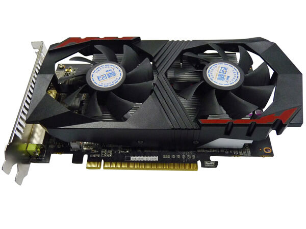 铭鑫视界风 GTX1050N -2GBD5 辉煌版