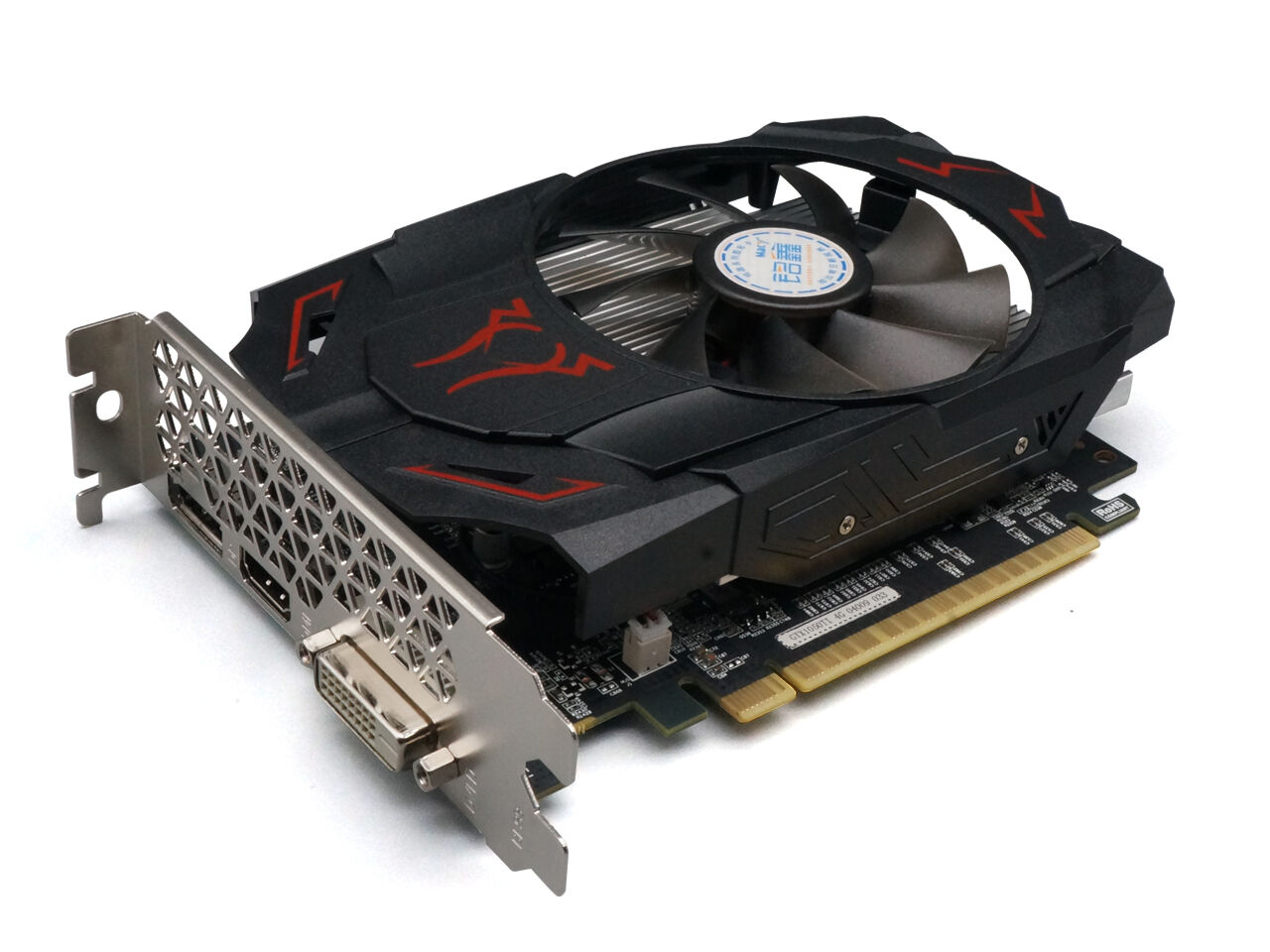 铭鑫视界风 GTX1050TI -4GBD5 酷能版