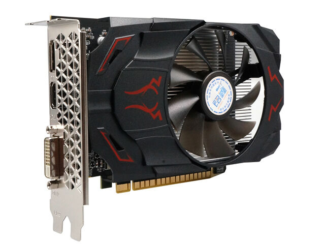 铭鑫视界风 GTX1050TI -4GBD5 酷能版