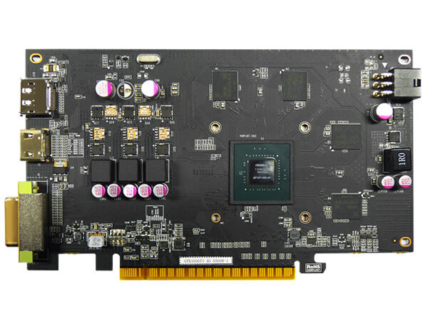 铭鑫视界风 GTX1050TI -4GBD5 辉煌版