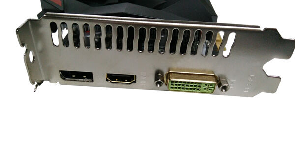 铭鑫视界风 GTX1050TI -4GBD5 辉煌版