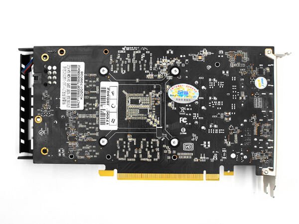 铭鑫视界风 GTX1060N -6GBD5 幻彩版