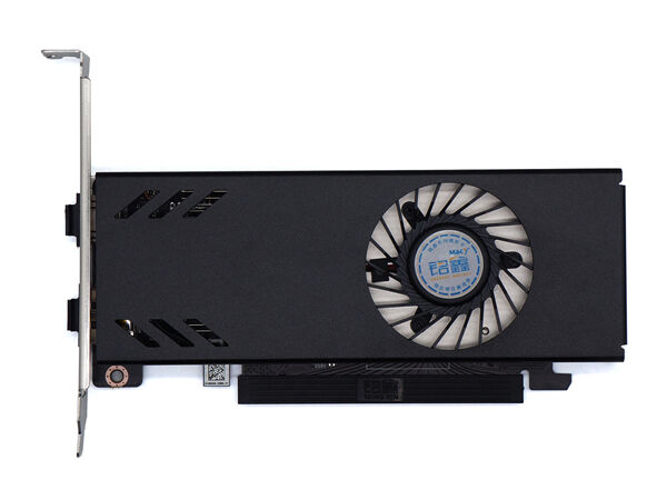 铭鑫视界风 GTX1650-4GBD6 LP版