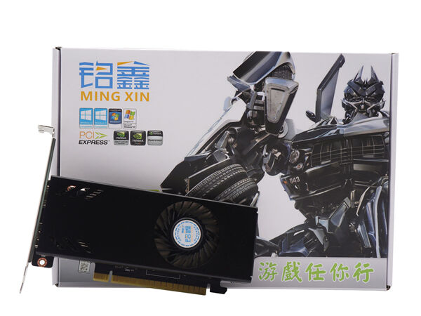 铭鑫视界风 GTX1650-4GBD6 LP版