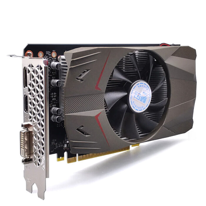 铭鑫视界风 GTX1650Super-4GBD6 酷能SF版