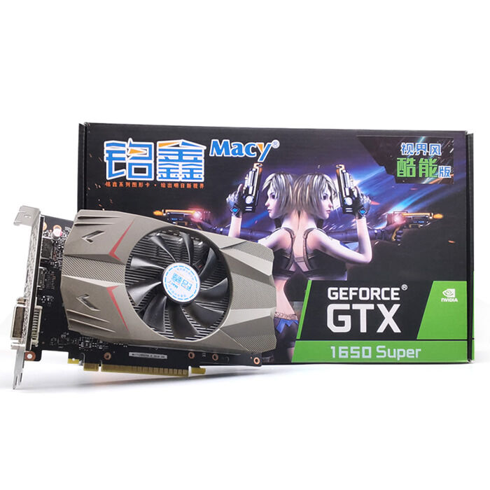 铭鑫视界风 GTX1650Super-4GBD6 酷能SF版