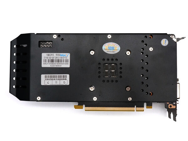 铭鑫视界风 GTX1660-6GBD5 辉煌版