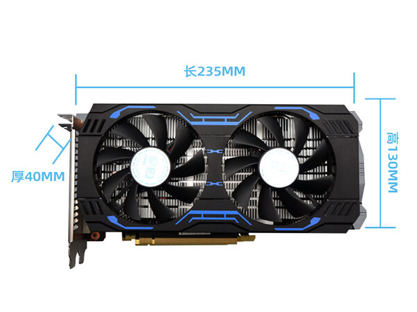 铭鑫视界风 GTX1660Super -6GBD6 辉煌版