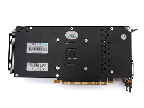 铭鑫视界风 GTX1660TI -6GBD6 炫彩版