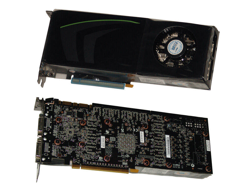 铭鑫视界风 GTX285-1024D3 靓彩版