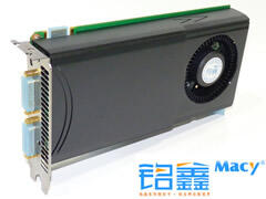 铭鑫视界风 GTX460 -1GBD5 炫彩版