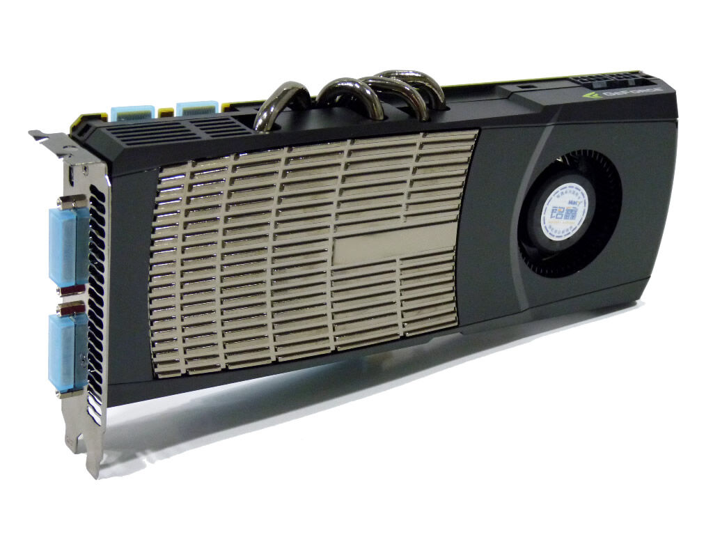 铭鑫视界风 GTX480 -1536D5 靓彩版